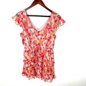 Stitch Fix The General Good Nina Tiered Dress NWT